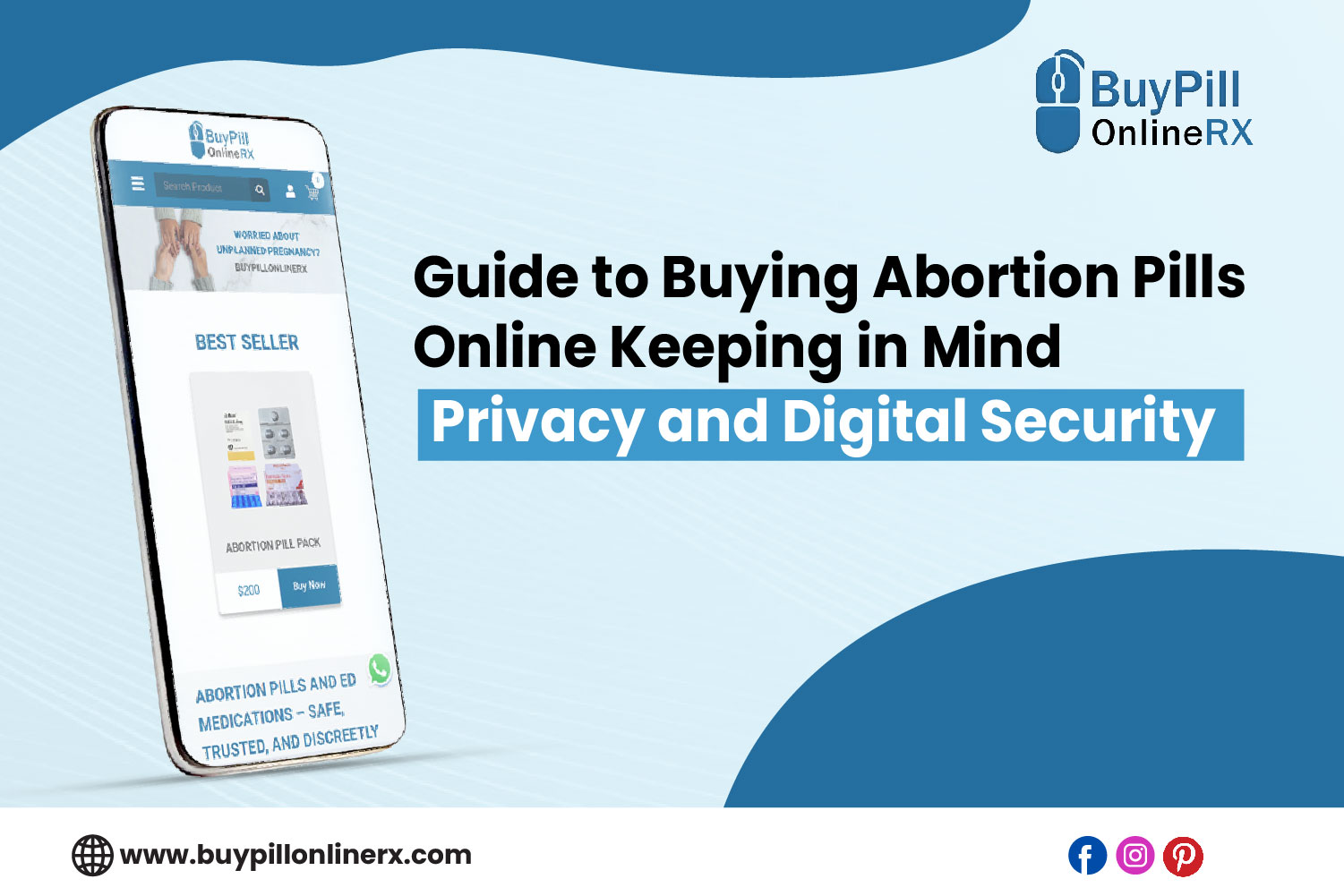 Guide to Buying Abortion Pills Online Keeping in Mind Privacy and Digital Security